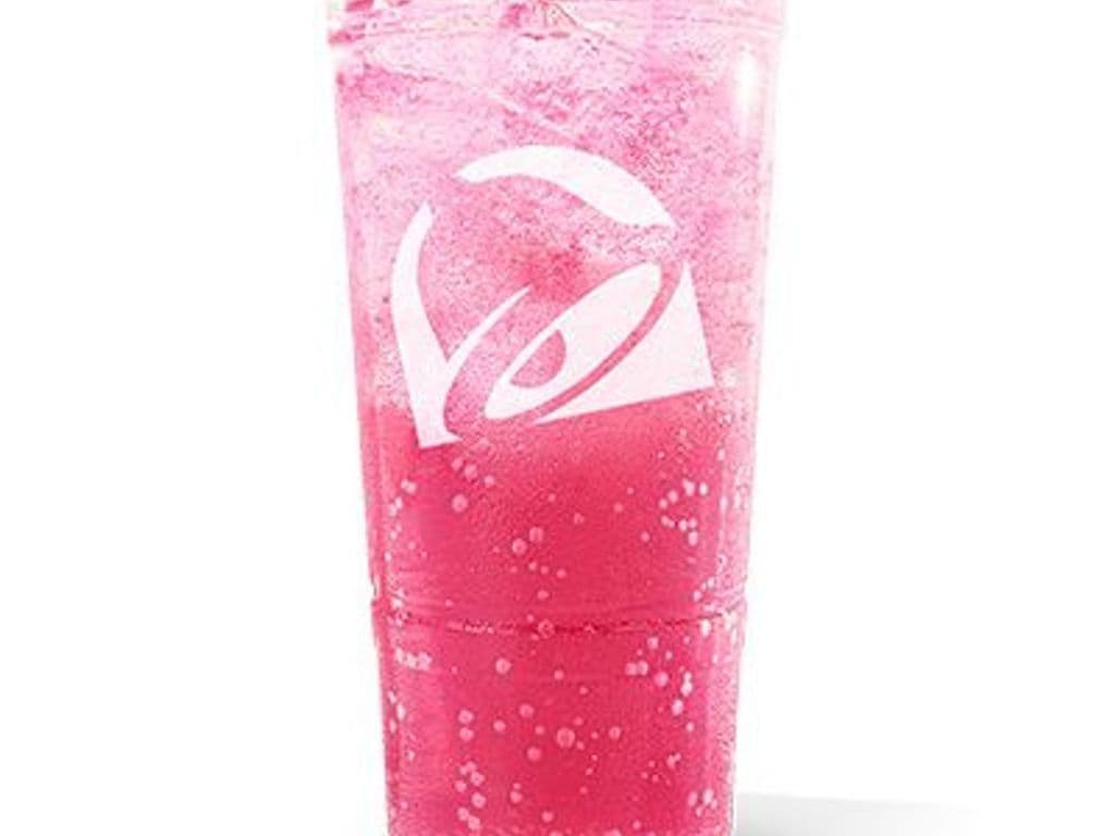 32oz Olivia Rodrigo's Pretty Pink Baja Blast