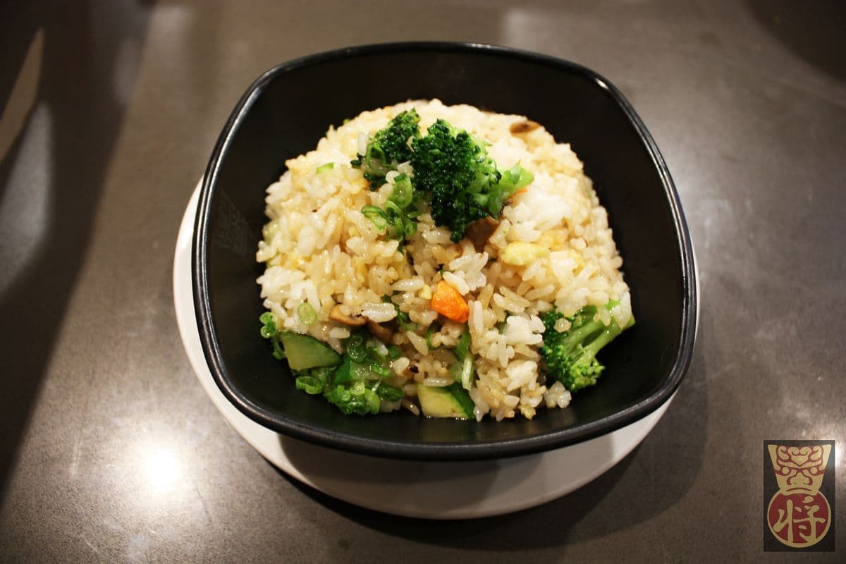 76. Vegetable Fried Rice