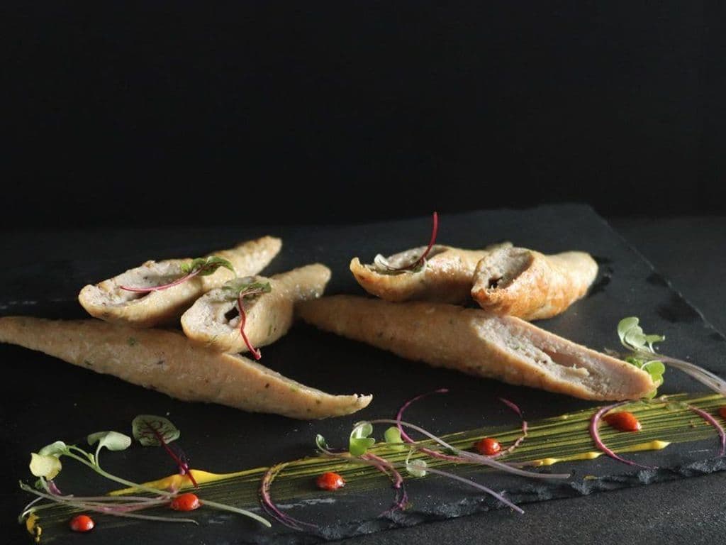 Reshmi Seekh Kebab