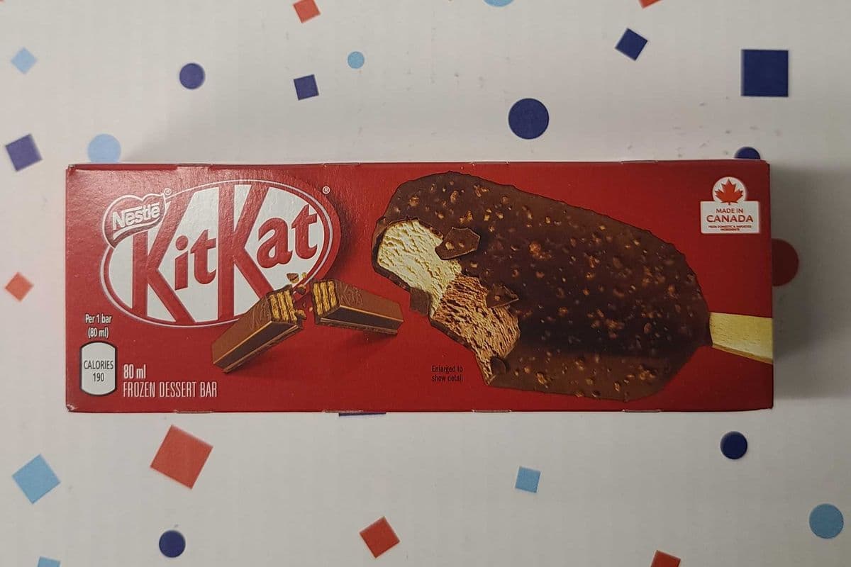 Nestle KitKat Frozen Dessert Bar (80ml)