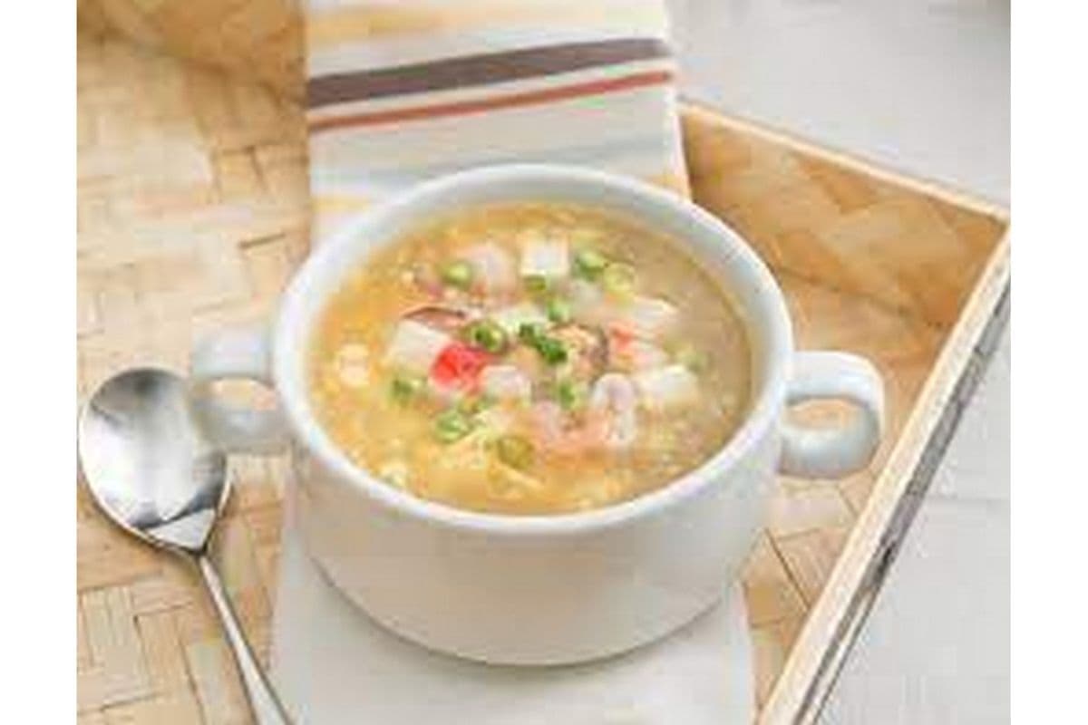 (GF) Tofu n' Seafood Soup