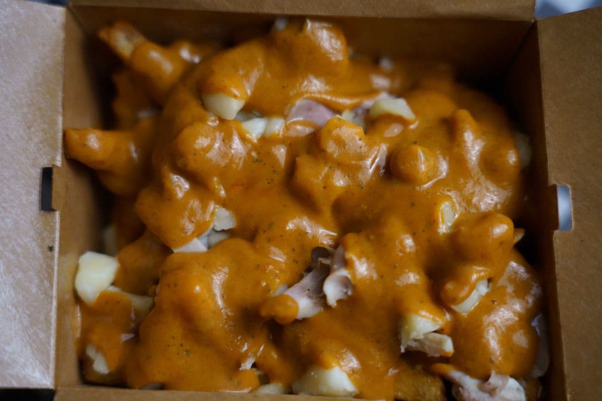 Butter Chicken Poutine