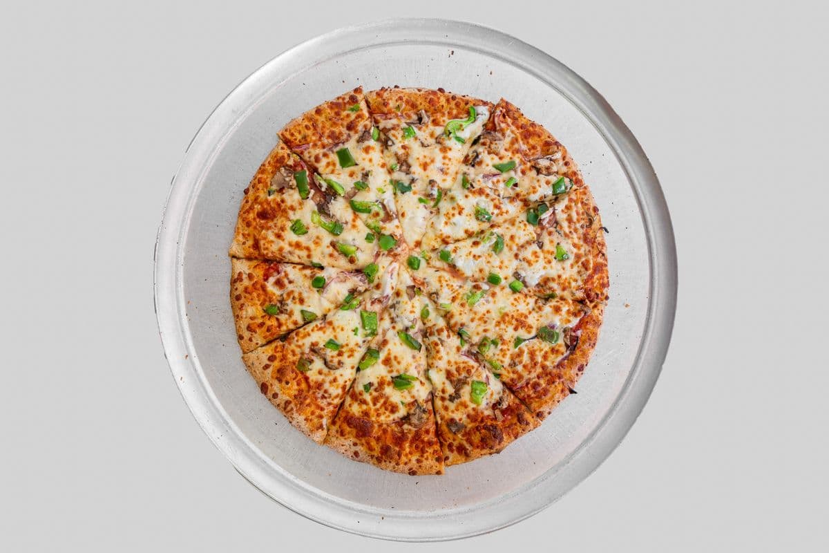 Medium Veggie Lovers Pizza