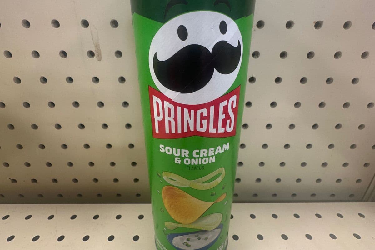 Pringles Sour Cream and Onion (150g)