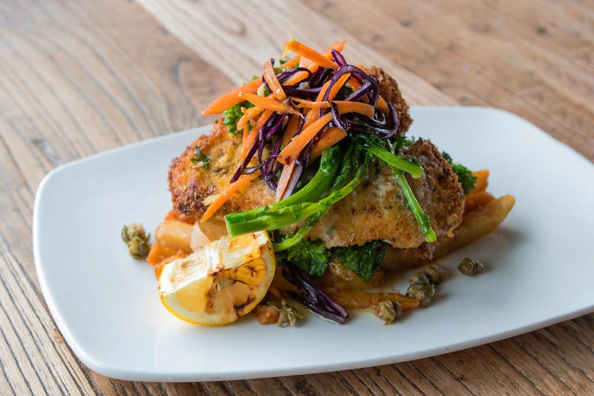 Lemon Chicken Schnitzel