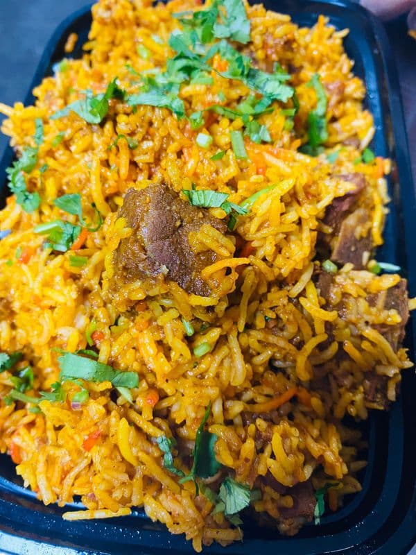 Goat Biryani