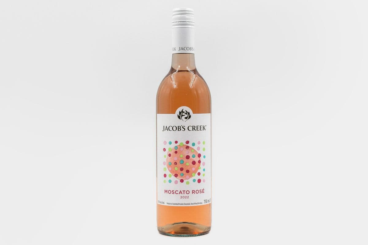 Jacob’s Creek Moscato Rose (1 x 750 ml)