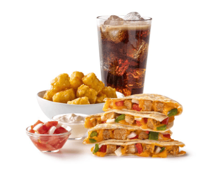 Chicken Quesadilla Combo