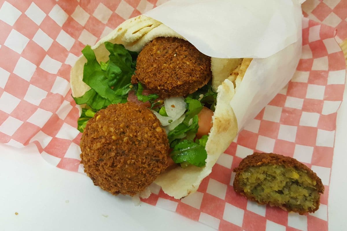 Falafel Wrap