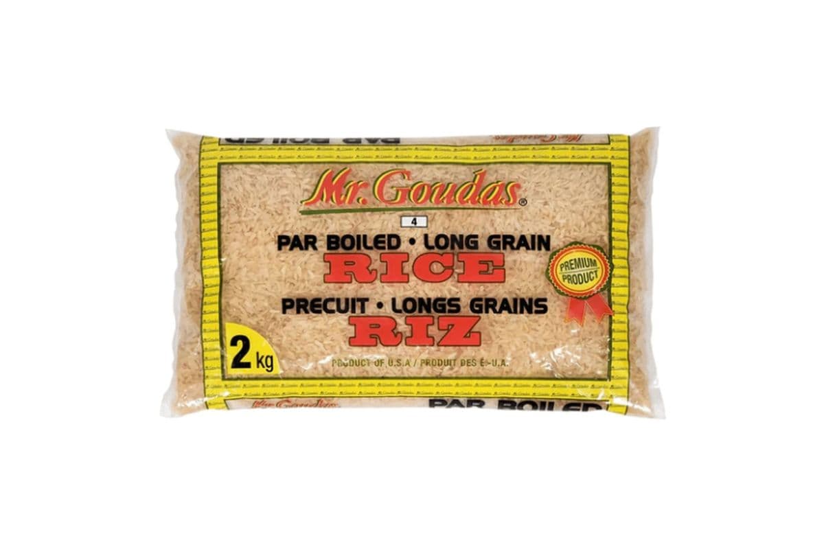 Mr Goudas Parboiled (2 kg)
