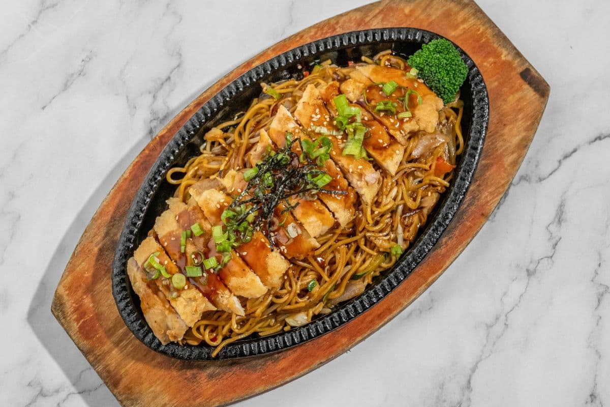 Chicken Yakisoba