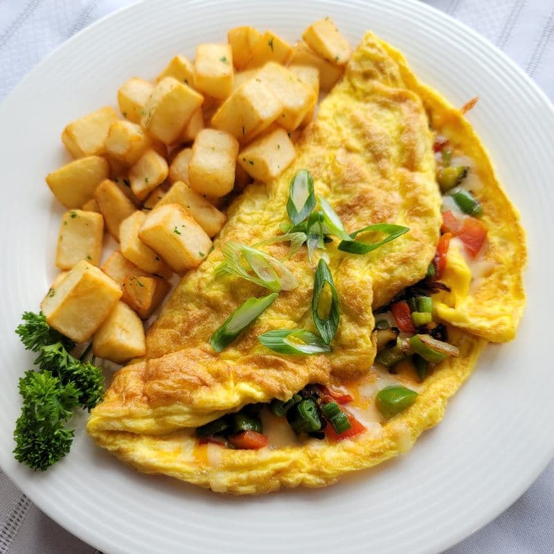 Cheese Omelette