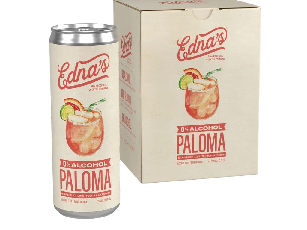 Edna's Paloma (4X355ml)