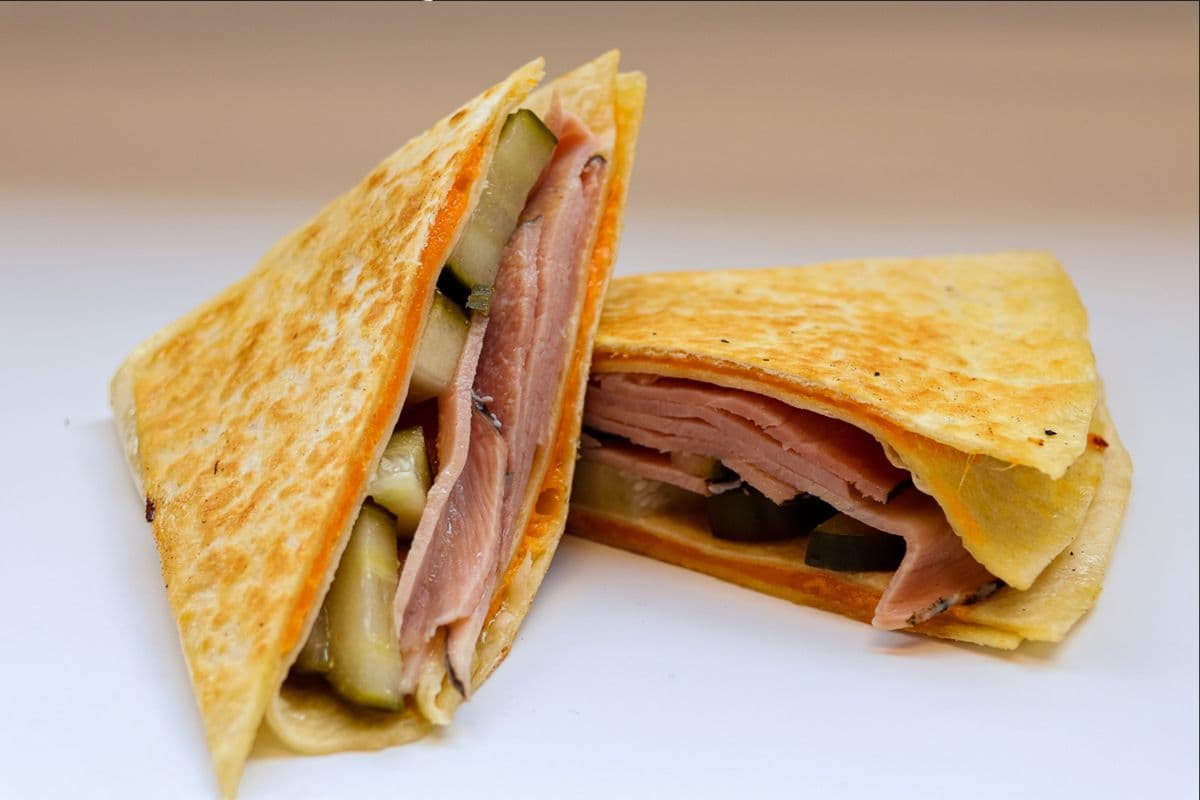 Cubano Quesadilla