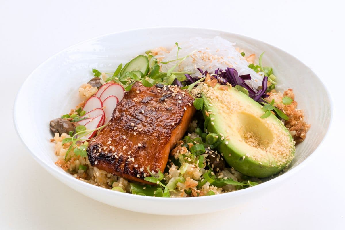 Salmon Zen Bowl