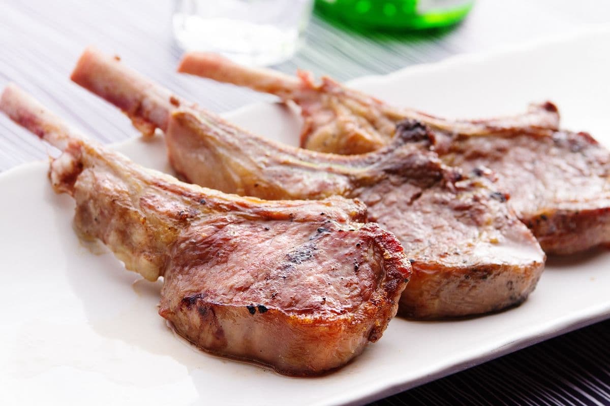 Lamb Chop (1 skewer)