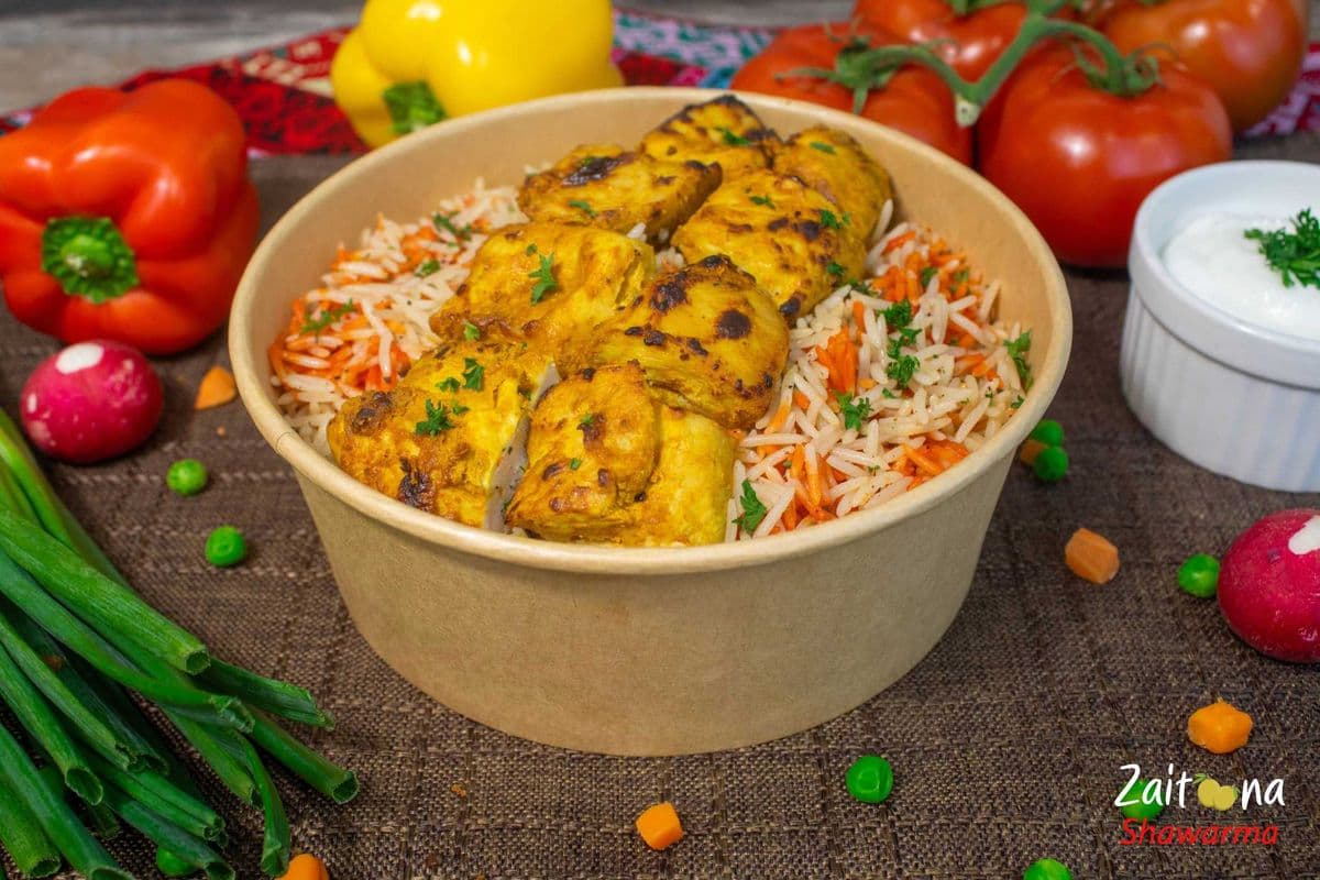 Shish Rice Bowl