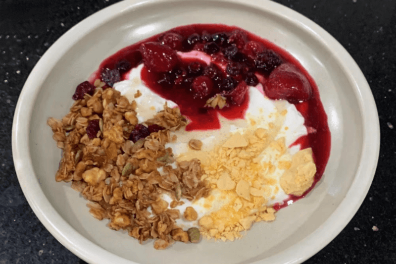 Granola Bowl