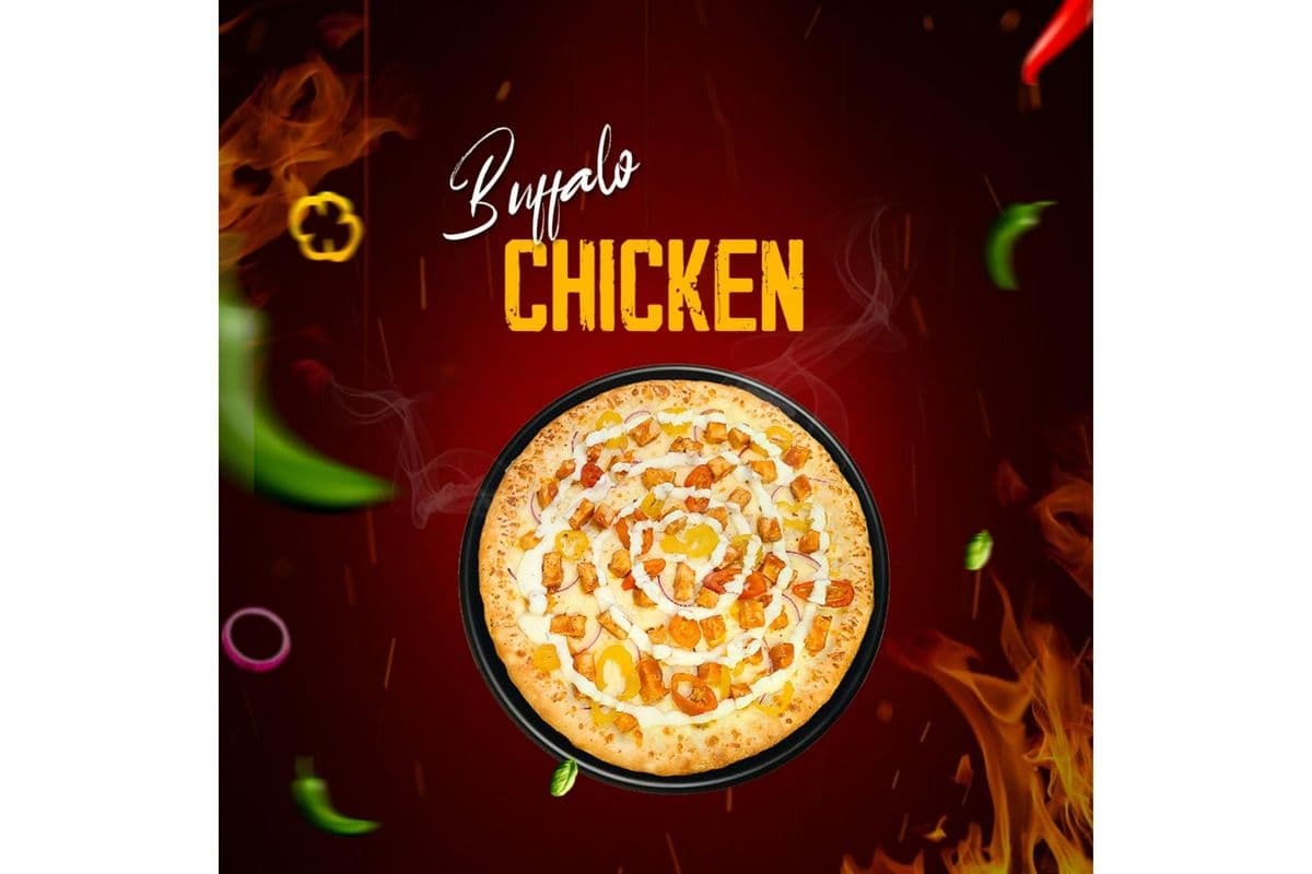 Buffalo Chicken Pizza