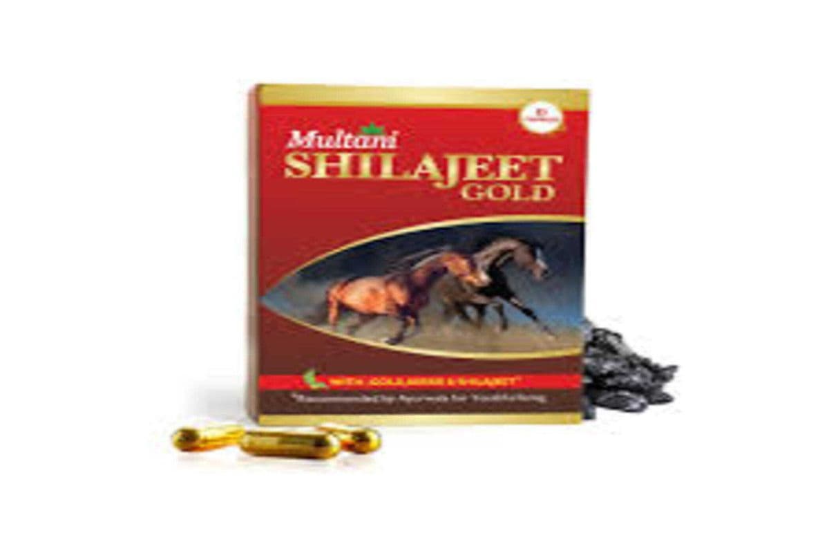 shilajit gold 10 capsules