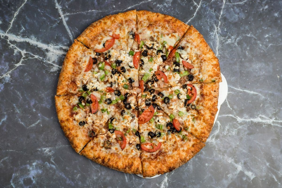14" Large Greek Pizza