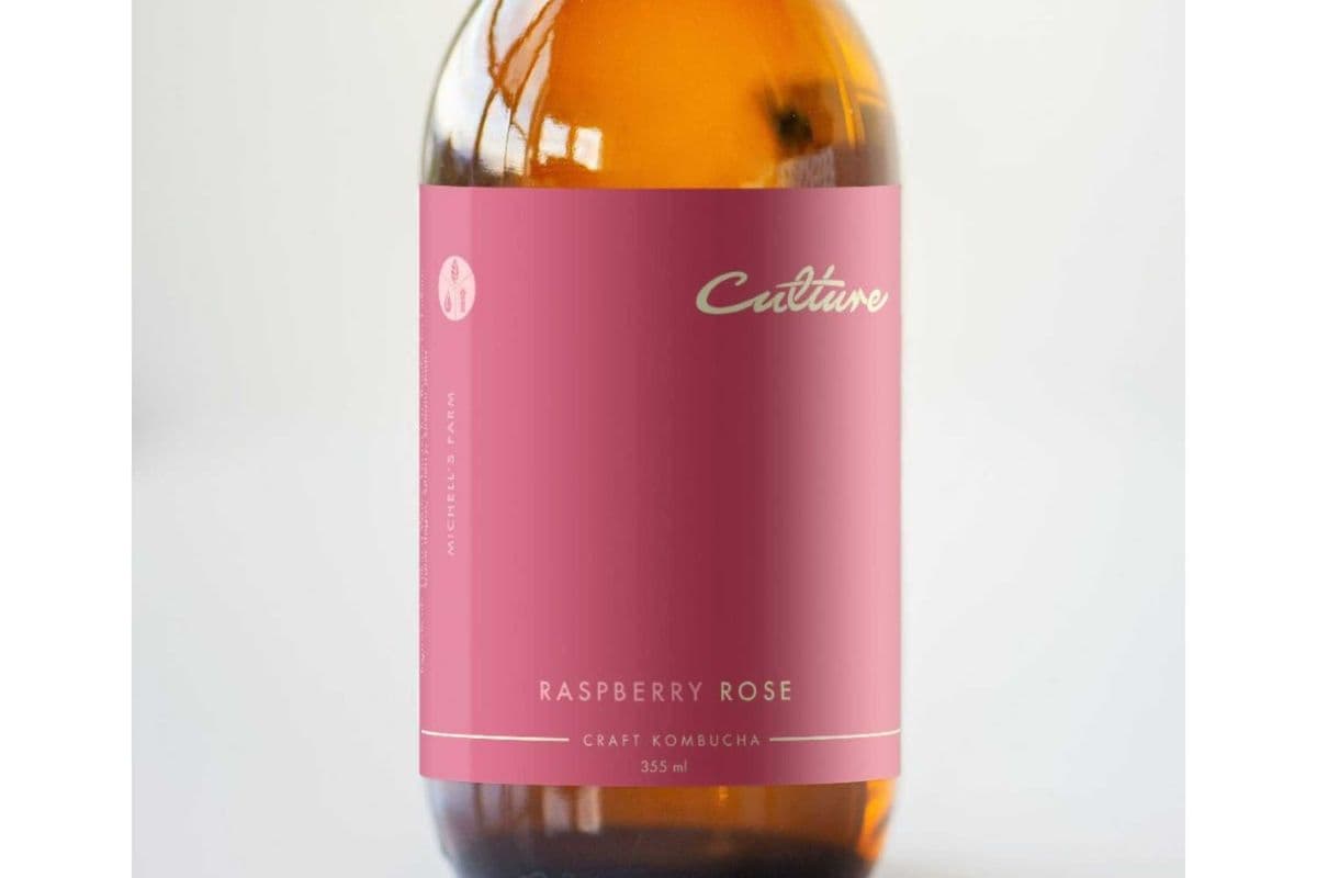 Culture Craft Kombucha Raspberry Rose (355 ml)