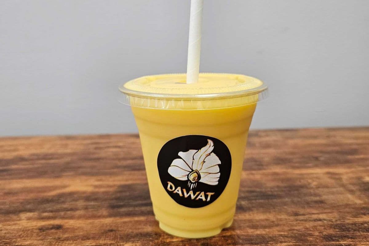 Lassi à la mangue / Mango Lassi