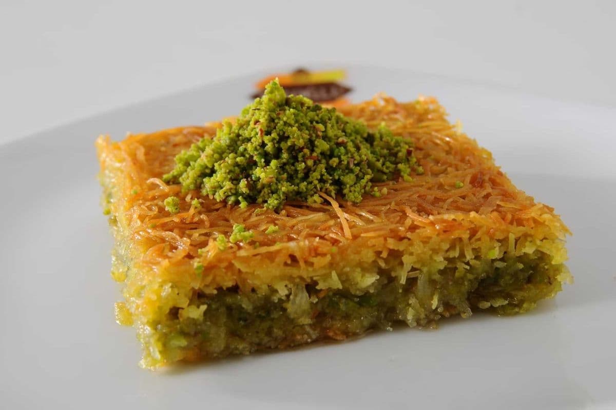Pistachio Kadayif
