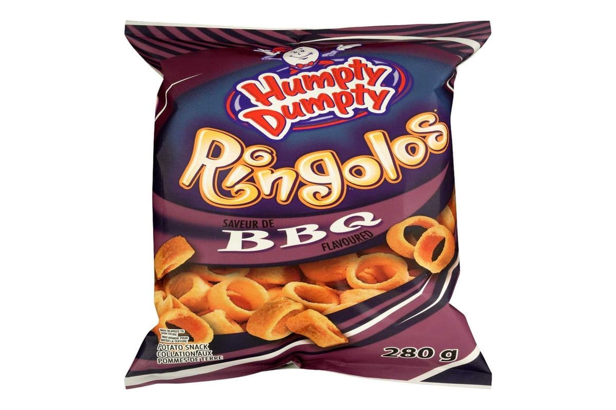 Humpty Dumpty Ringolos BBQ (65 g)