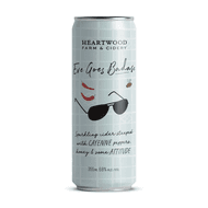 Heartwood Farm Eve Goes Badass Sparkling Cider (1 Can x 355 mL)