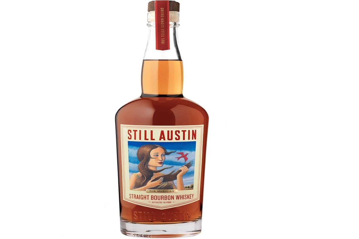 Still Austin Straight Bourbon Whisky (1 x 750 ml)