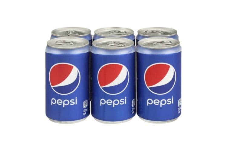 Pepsi Sleek Mini Can (222 ml)
