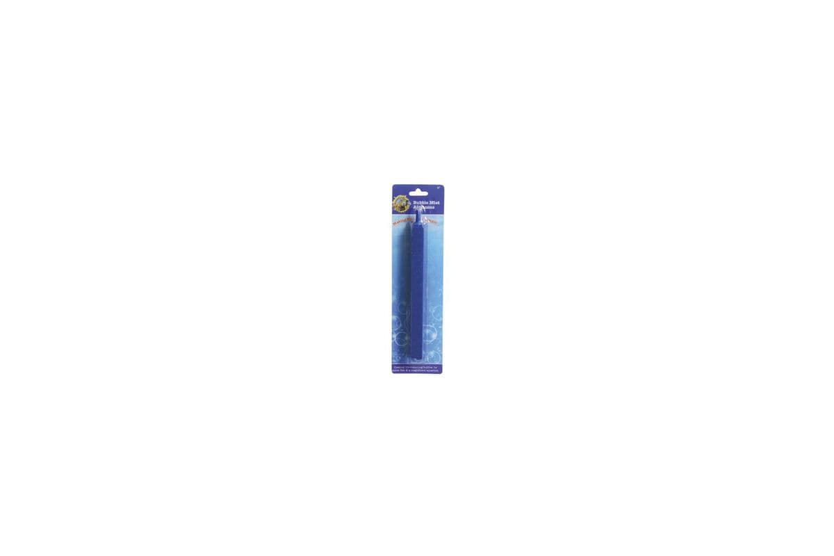 Underwater Treasures Bubble Mist Airstone - Rectangular - 6"