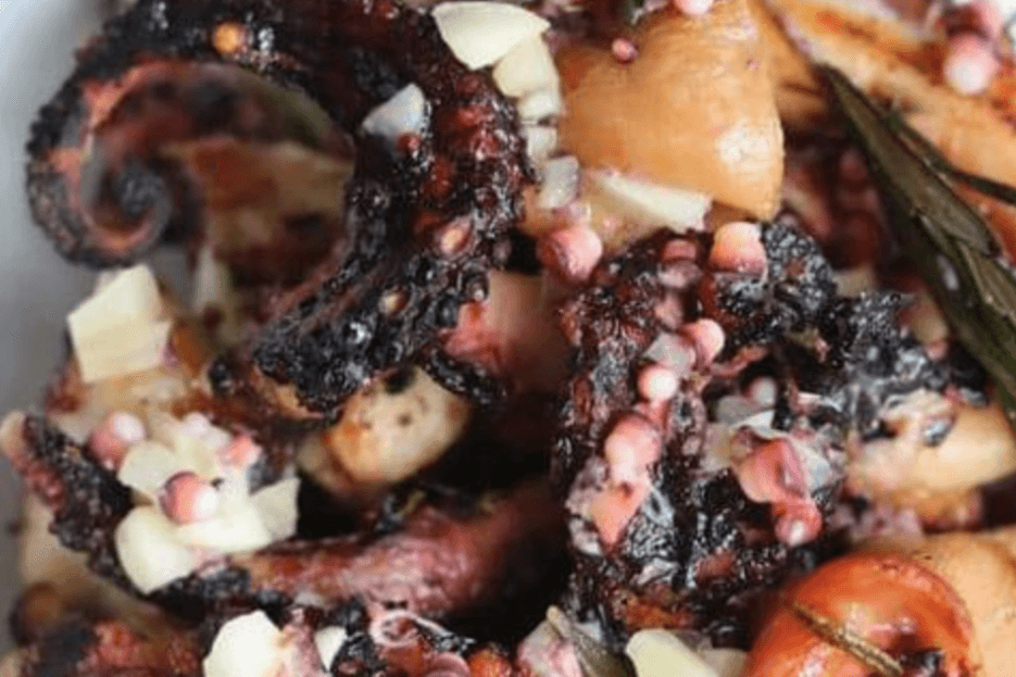 Poulpe Grillé / Grilled Octopus