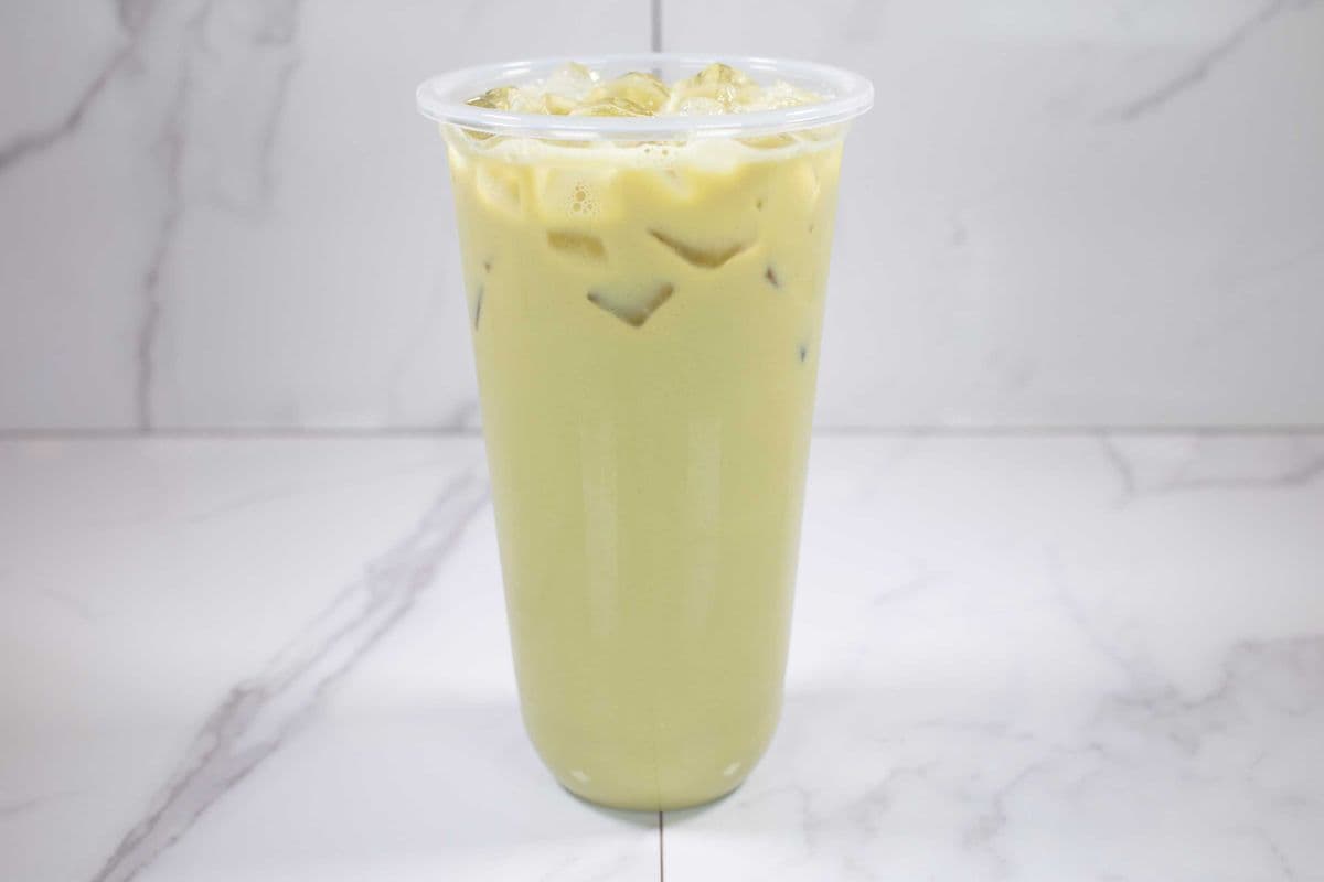 Honey Dew Milk Tea (R)