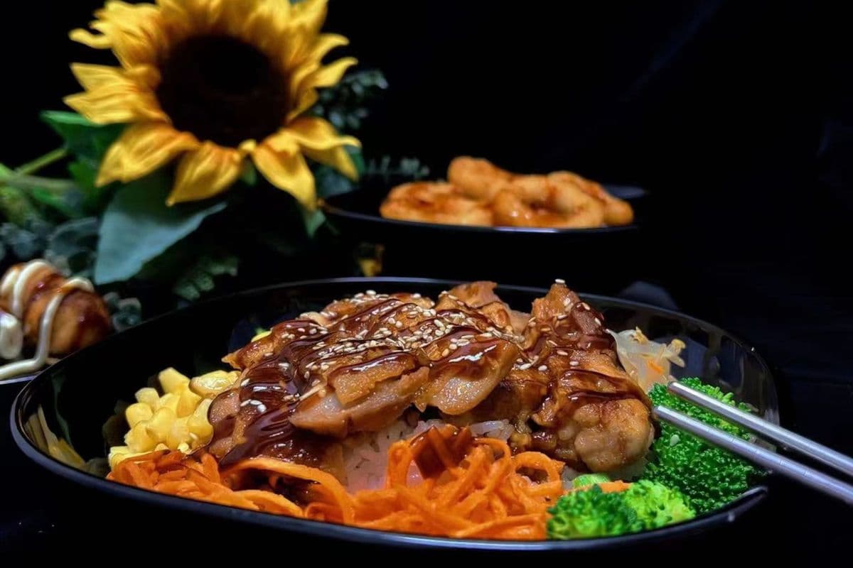 Teriyaki Chicken Rice Bowl