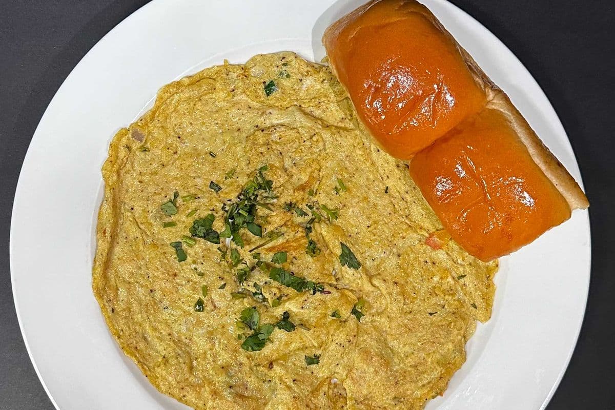 Masala Omelette