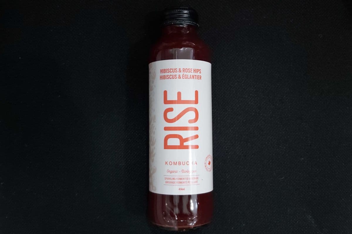 Kombucha Rise Hibiscus et églantier