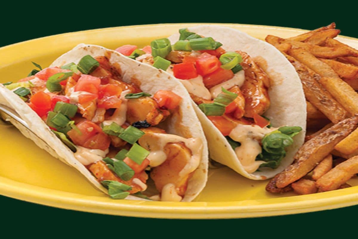 CHIPOTLE CHICKEN TACOS