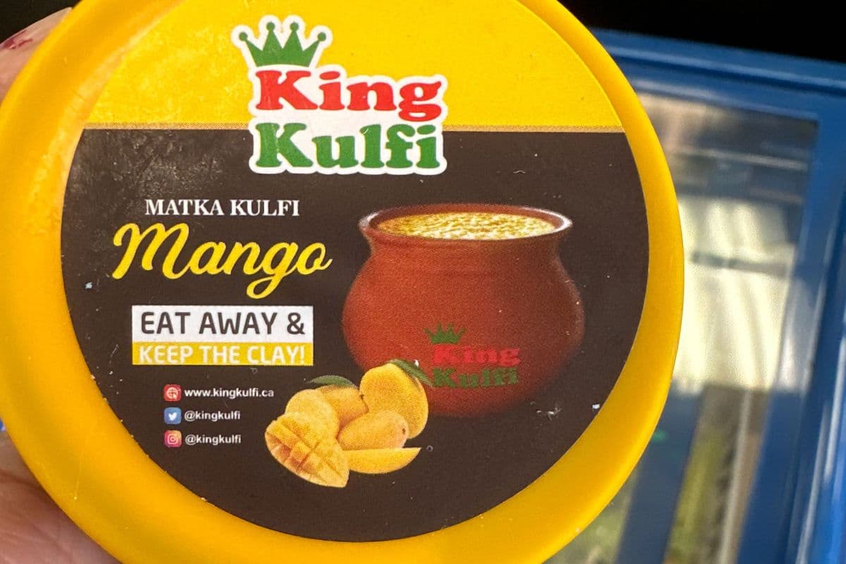 Mango ice cream
