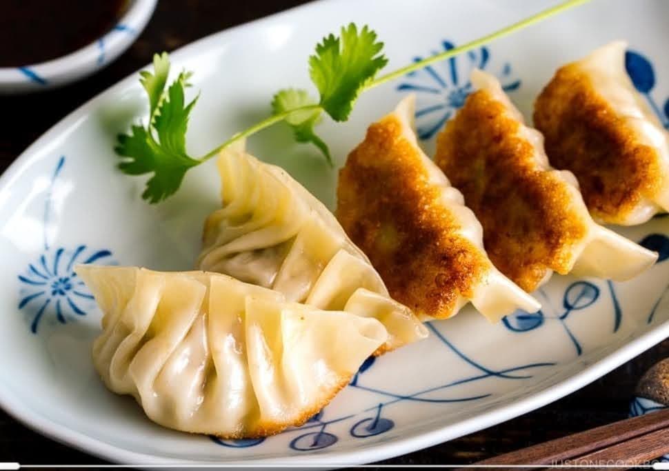 10. Beef Gyoza (7 pcs)