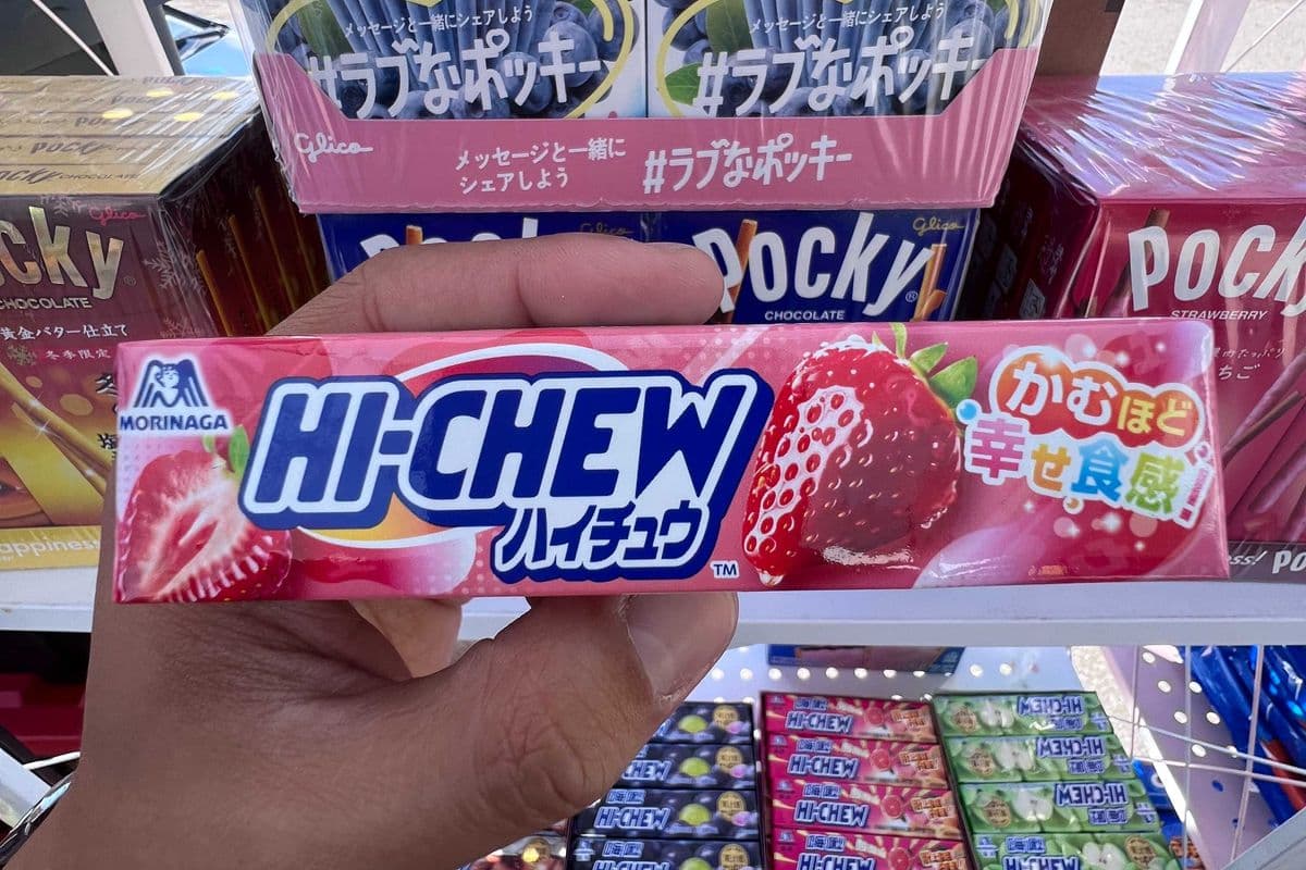 Hi-Chew Strawberry Candy | Authentic Japanese Chewy Candy