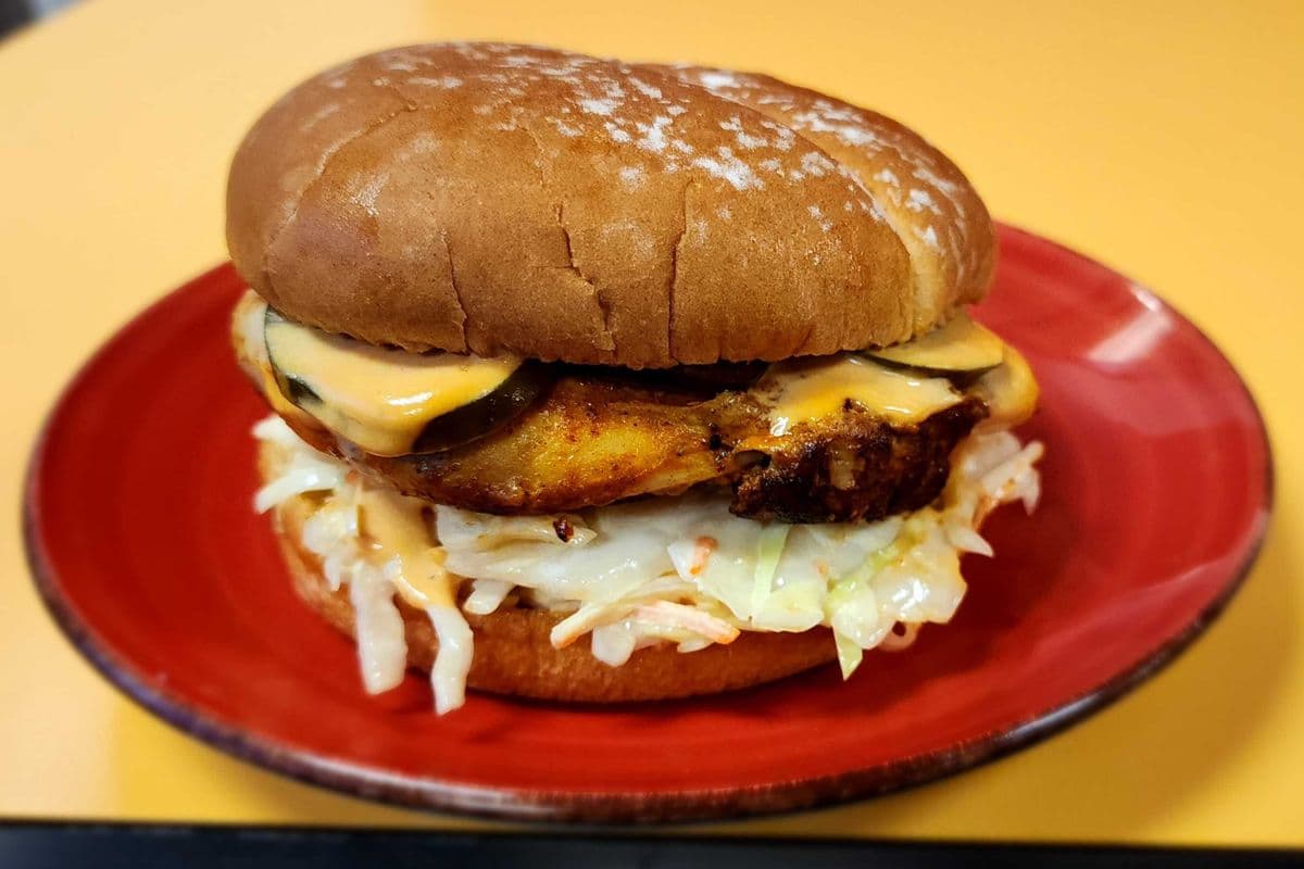 Jajy Chicken Sandwich