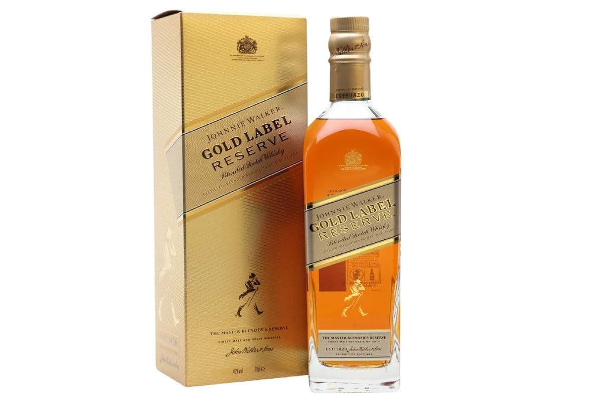 Johnnie Walker Gold Label Reserve (1 x 750 ml)