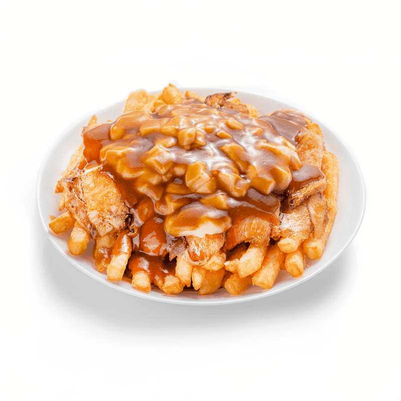 Chicken Poutine