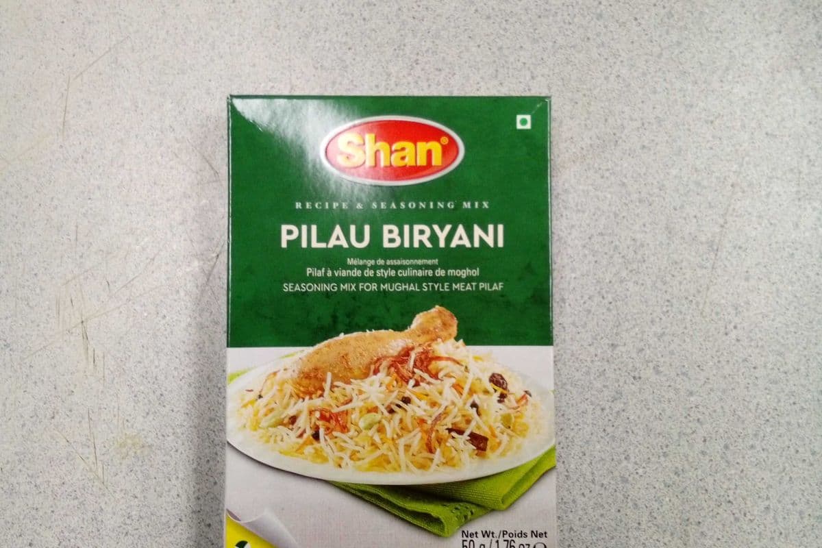 Shan Pilau Biryani Masala Seasoning Mix (50 g)