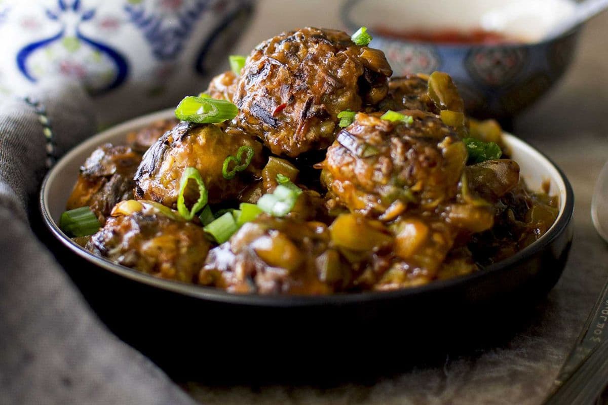 Vegetable Manchurian