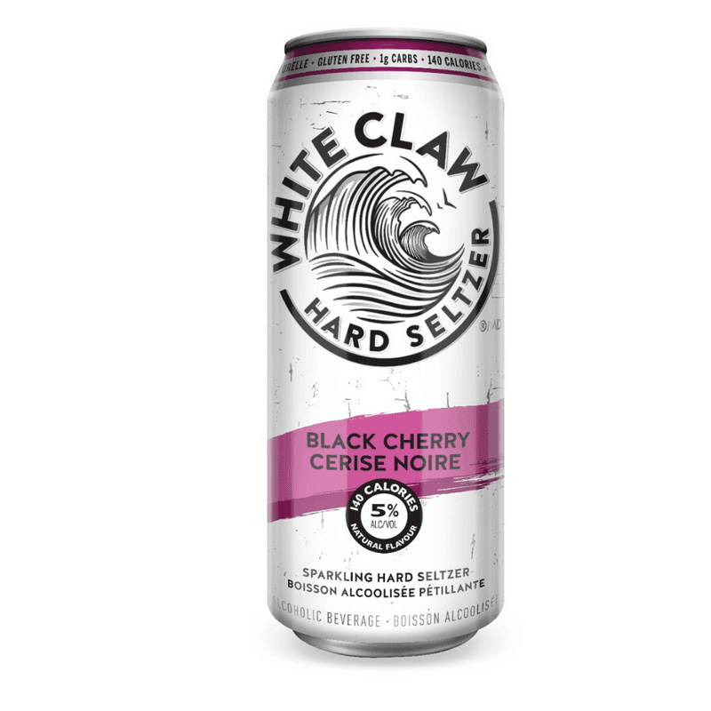 White Claw® cerise noire / White Claw® Black Cherry (355 ml) (1 x 355ml)