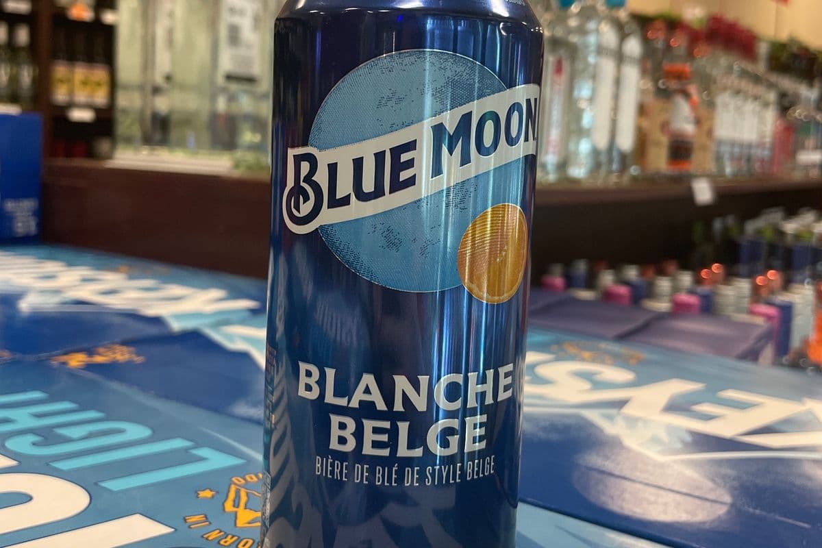 BLUE MOON BELGIAN WHITE 473ML (1 x 473 mL)