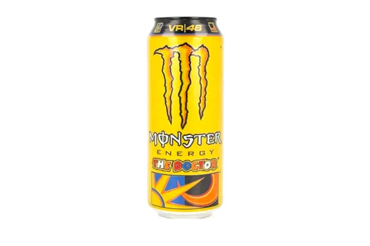 Monster Energy VR 46 The Doctor Edition (UK) (500ml)